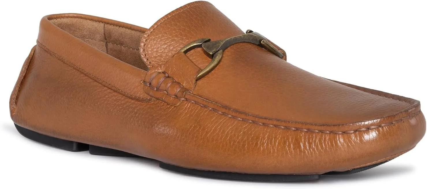Donald Pliner Men's Vitali Tumbled Calf Driving Style Loafer