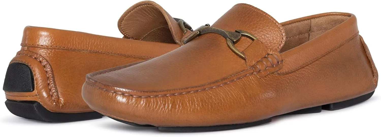 Donald Pliner Men's Vitali Tumbled Calf Driving Style Loafer
