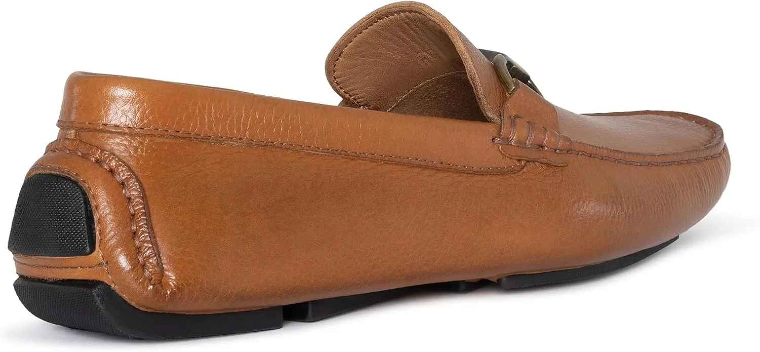 Donald Pliner Men's Vitali Tumbled Calf Driving Style Loafer
