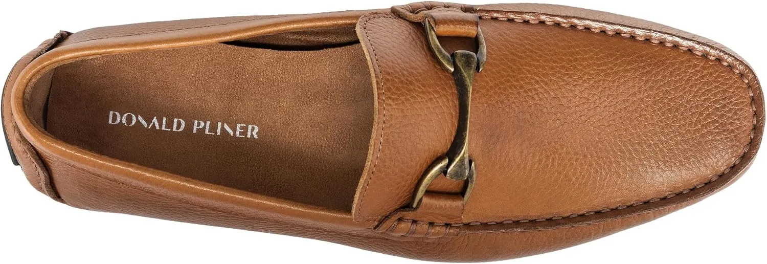 Donald Pliner Men's Vitali Tumbled Calf Driving Style Loafer