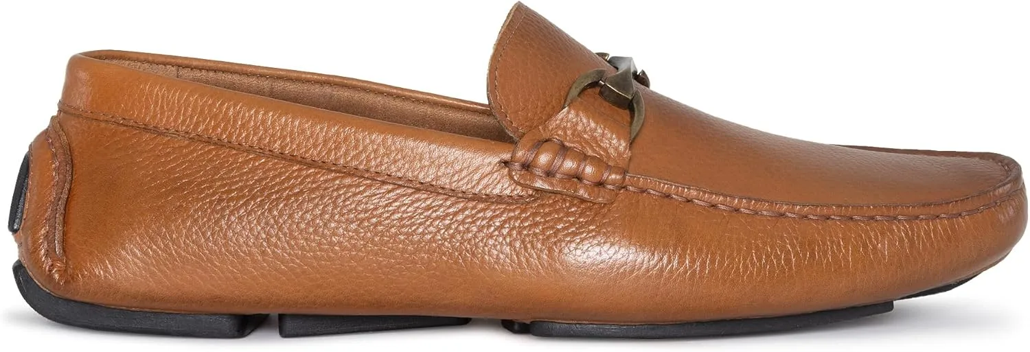 Donald Pliner Men's Vitali Tumbled Calf Driving Style Loafer