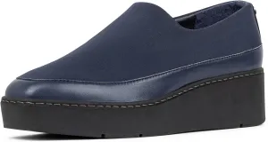 Donald Pliner Women’s Wilson Elastic Loafer, Cushioned Slip-On Loafers, Footwear with Stretch Comfort