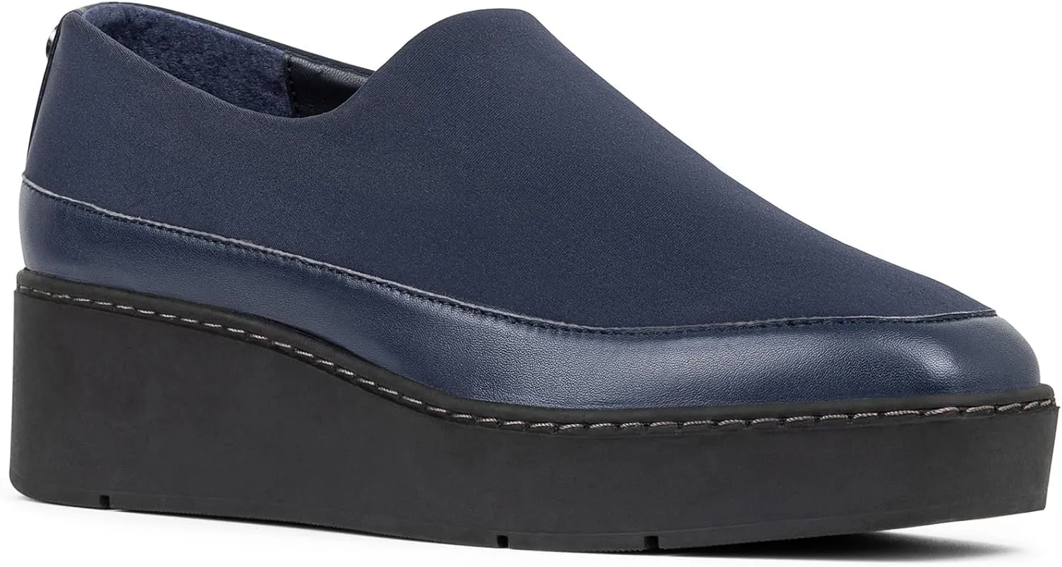 Donald Pliner Women’s Wilson Elastic Loafer, Cushioned Slip-On Loafers, Footwear with Stretch Comfort
