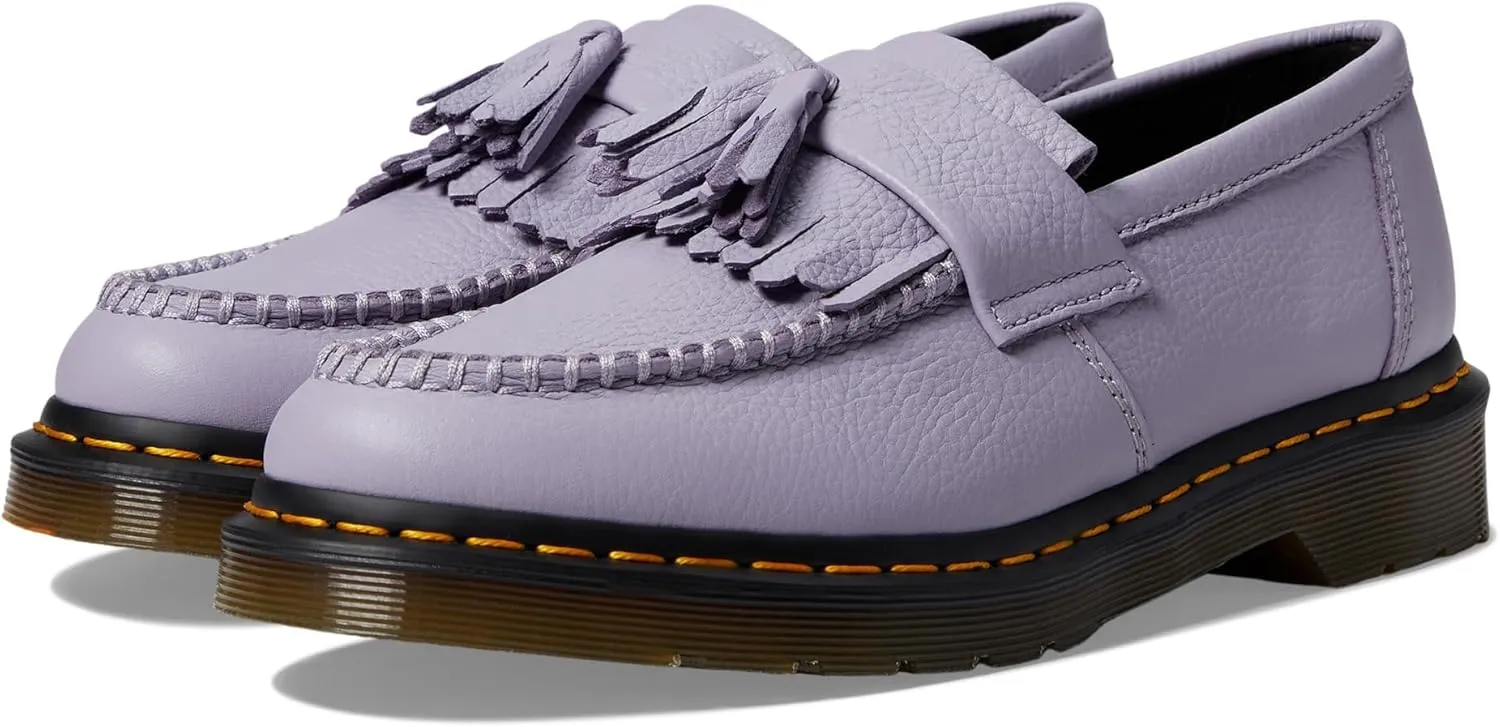 Dr. Martens Women's Adrian Virginia Leather Tassel Loafer Flat