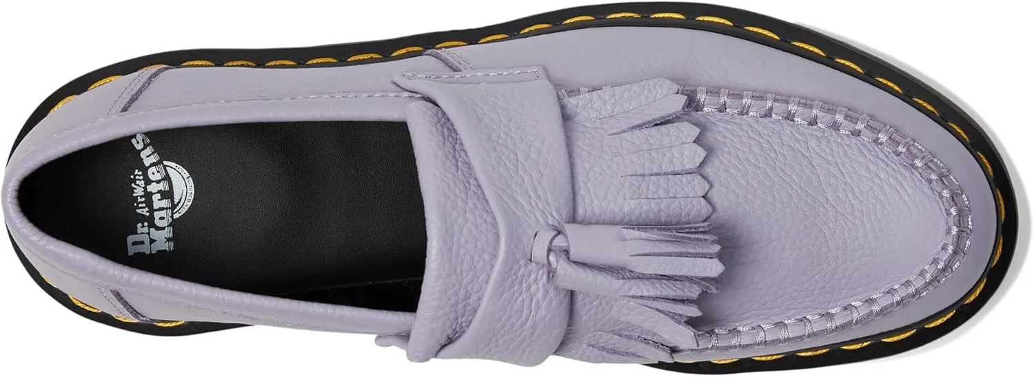 Dr. Martens Women's Adrian Virginia Leather Tassel Loafer Flat