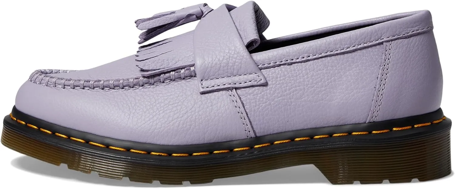 Dr. Martens Women's Adrian Virginia Leather Tassel Loafer Flat