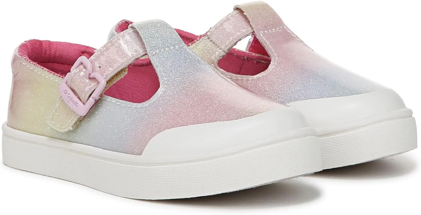 Dr. Scholl's Shoes Baby-Girl's Madison Mj Toddler Mary Jane Flat