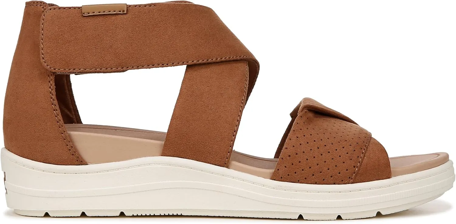 Dr. Scholl's Shoes Women's Time Off Fun Sandal Flat