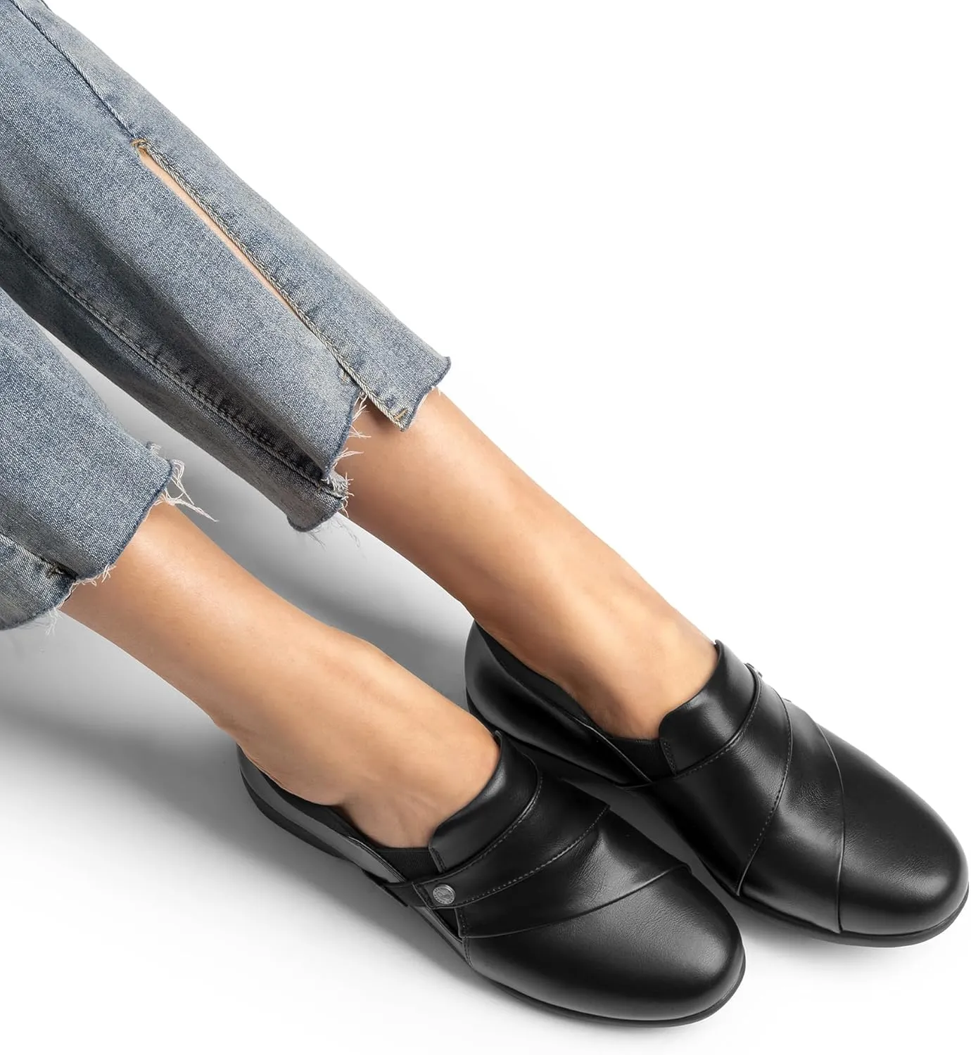 DREAM PAIRS Loafers for Women Slip-on Dressy Comfortable Business Casual Work Office Faux Leather Loafer Shoes with Arch Support