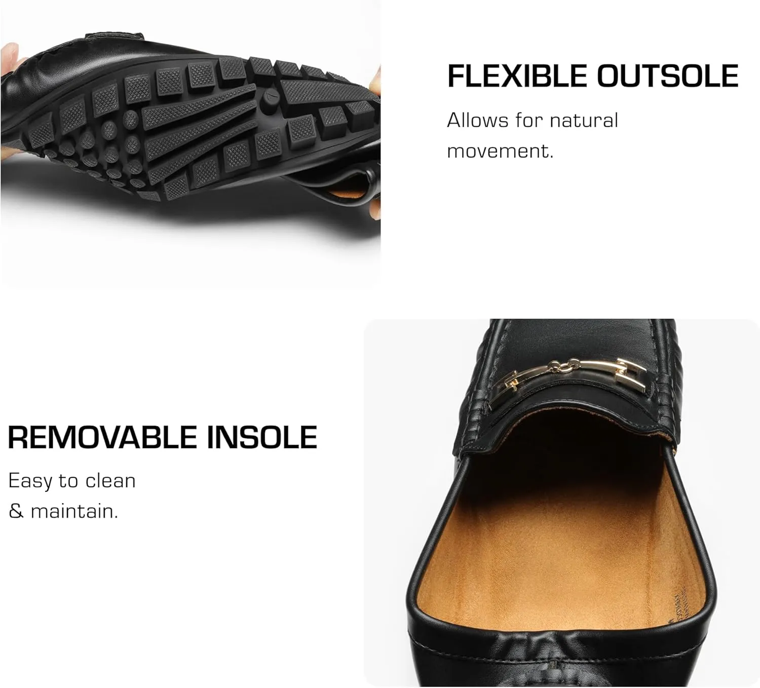 DREAM PAIRS Womens Loafers Flats Shoes Slip On Flexible Driving Moccasins Fashion Comfort Casual Shoes Work Walking Penny Loafers