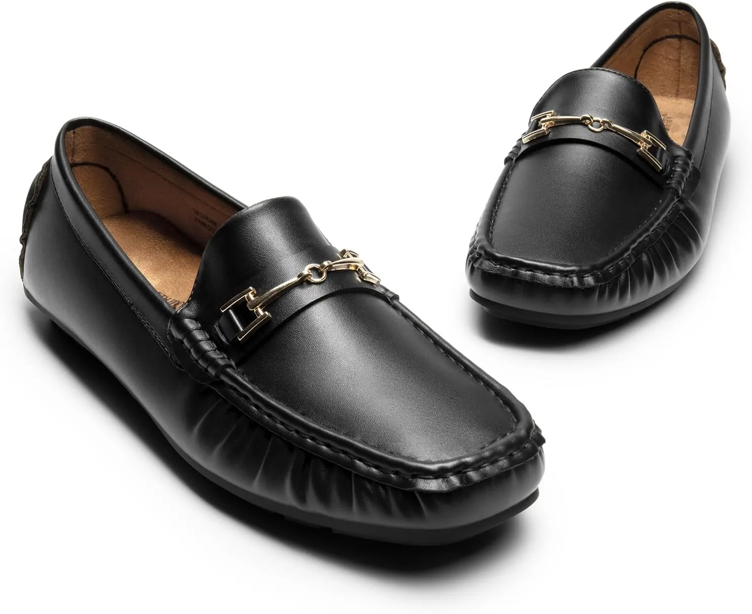 DREAM PAIRS Womens Loafers Flats Shoes Slip On Flexible Driving Moccasins Fashion Comfort Casual Shoes Work Walking Penny Loafers