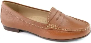 Driver Club USA Women's Genuine Leather Made in Brazil Greenwich Loafer