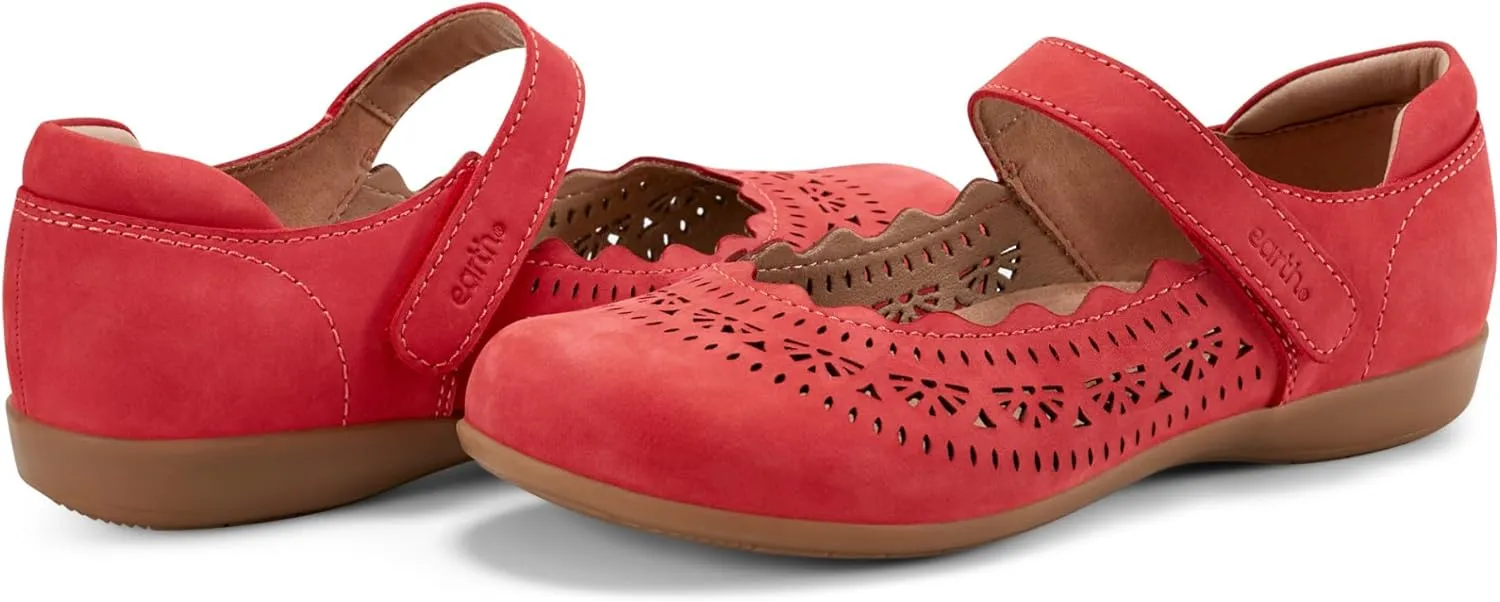 Earth Women's Etbrady Mary Jane Flat