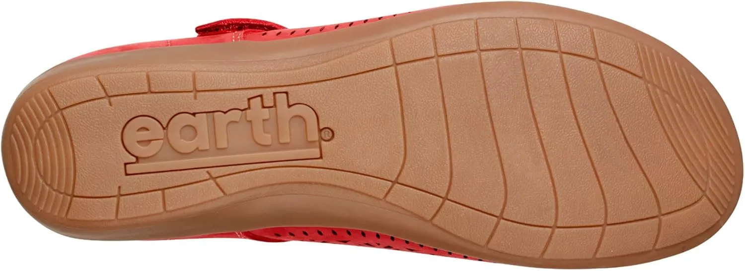 Earth Women's Etbrady Mary Jane Flat
