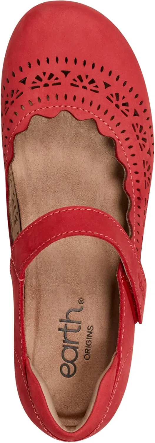 Earth Women's Etbrady Mary Jane Flat