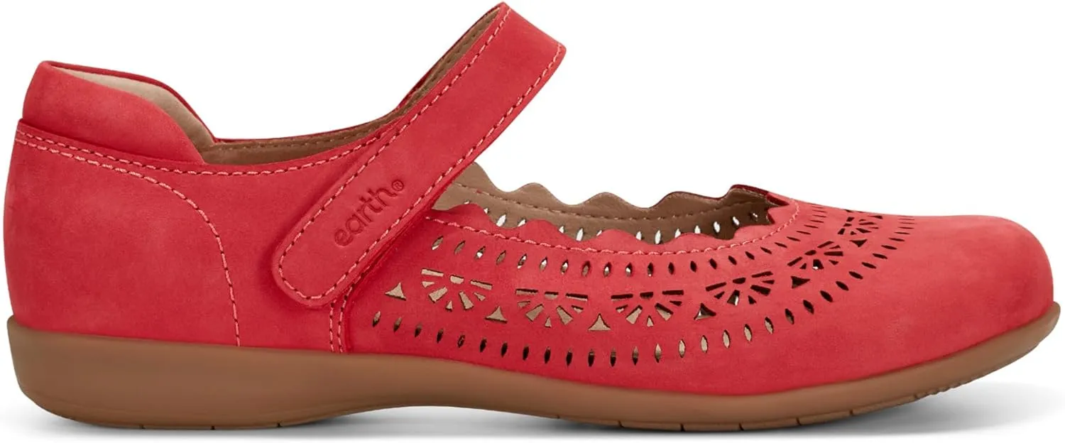 Earth Women's Etbrady Mary Jane Flat
