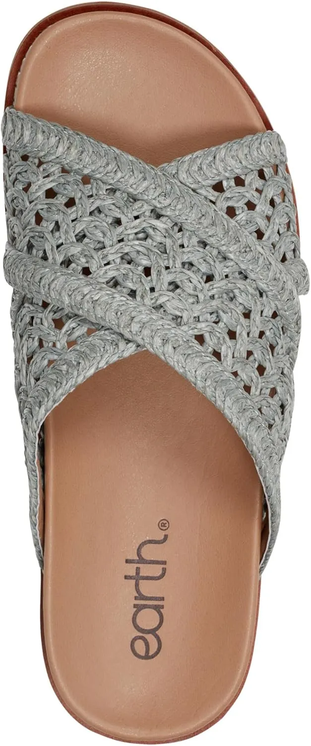 Earth Women's Flurry Flat Sandal