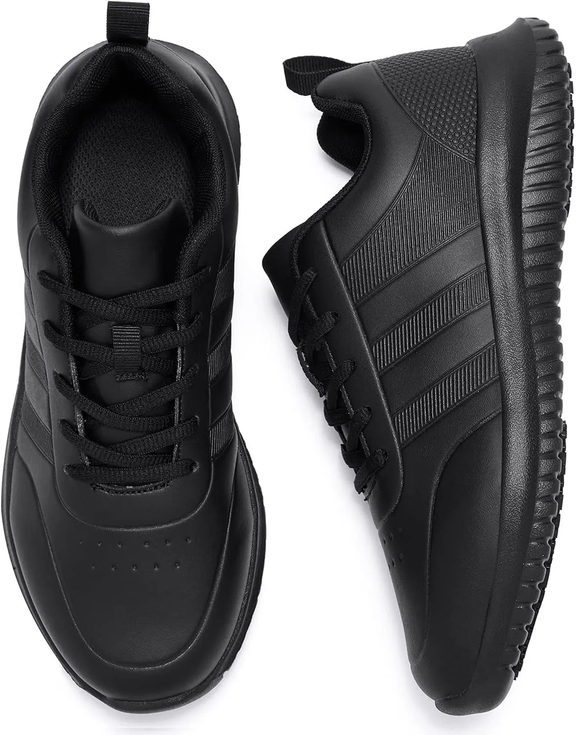 ENLEN&BENNA Food Service Shoes Slip Resistant Shoes for Women Nursing Shoes Comfortable Lightweight Non Slip Work Shoes for Women