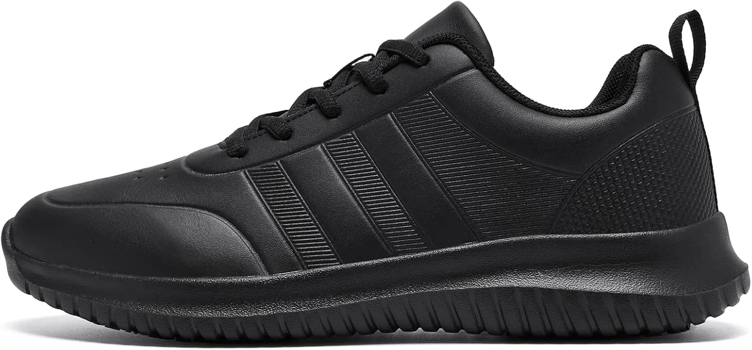 ENLEN&BENNA Food Service Shoes Slip Resistant Shoes for Women Nursing Shoes Comfortable Lightweight Non Slip Work Shoes for Women