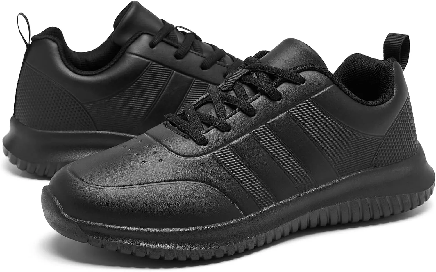 ENLEN&BENNA Food Service Shoes Slip Resistant Shoes for Women Nursing Shoes Comfortable Lightweight Non Slip Work Shoes for Women