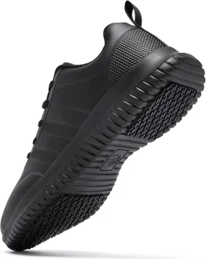 ENLEN&BENNA Food Service Shoes Slip Resistant Shoes for Women Nursing Shoes Comfortable Lightweight Non Slip Work Shoes for Women