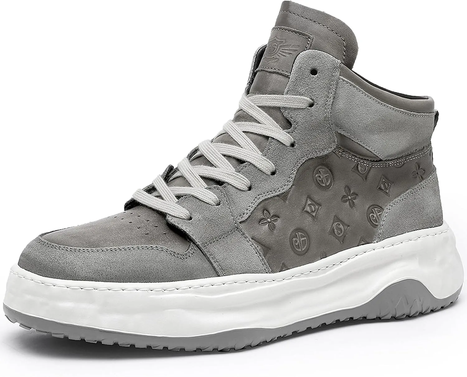 Fashion Sneakers for Men Women, Cowhide Premium Leather Luxury Designer Shoes, Breathable and Comfort Tennis Walking Shoes for Casual Dress