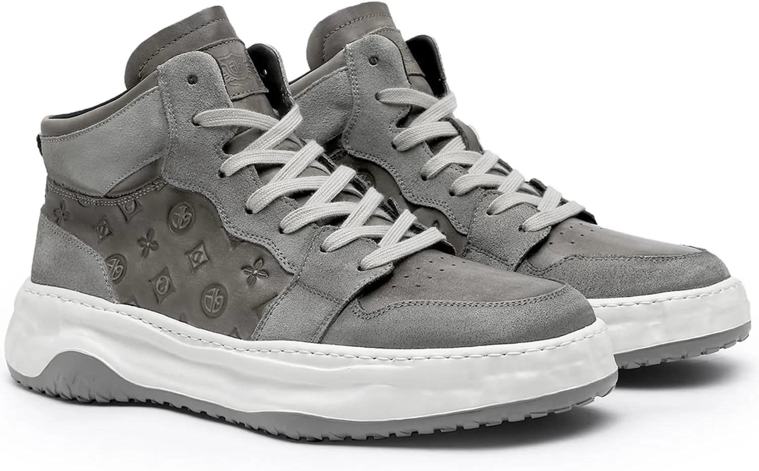 Fashion Sneakers for Men Women, Cowhide Premium Leather Luxury Designer Shoes, Breathable and Comfort Tennis Walking Shoes for Casual Dress