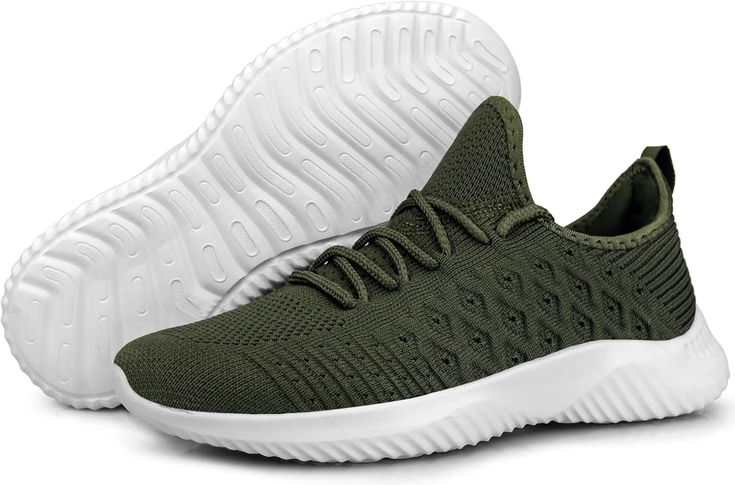 Feethit Womens Slip On Walking Shoes Non Slip Running Shoes Breathable Workout Shoes Lightweight Gym Sneakers