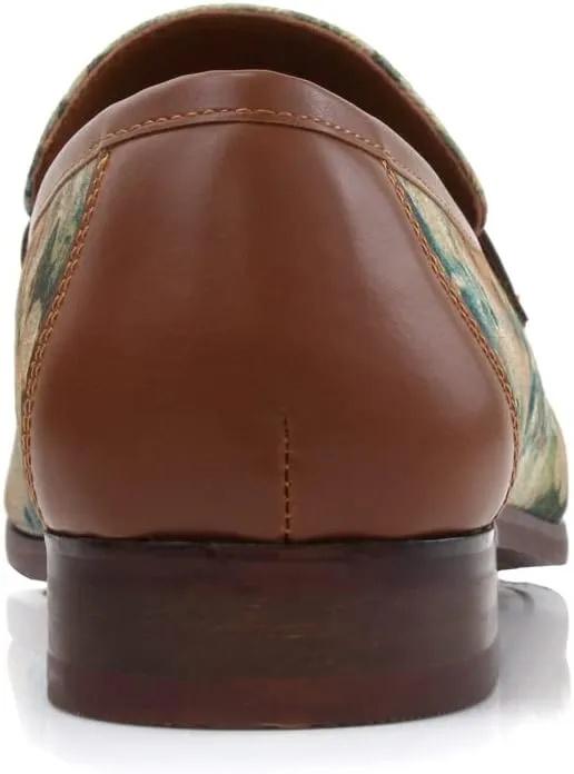 Ferro Aldo Sidney MFA19371 Mens Casual Classic Penny Loafer Dress Shoes
