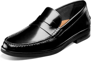 Florsheim Men's Brisbane Flex Moc Toe Penny Loafer