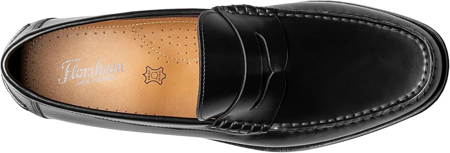 Florsheim Men's Brisbane Flex Moc Toe Penny Loafer