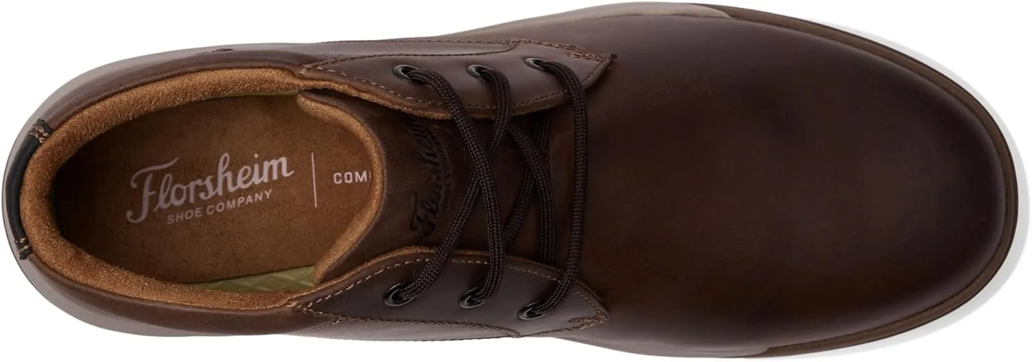 Florsheim Trail Mix Plain Toe Chukka Boot Men's Boot