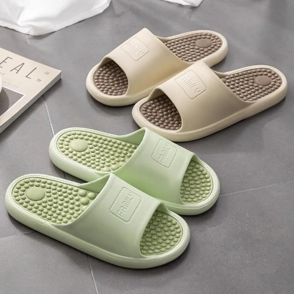 Foot Massage Slippers,Foot Massage Slipper for Men Women,Non-Slip Massage Sandals Reflexology Foot Massager Slipper Acupuncture Massage Sandal