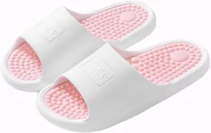 Foot Massage Slippers,Foot Massage Slipper for Men Women,Non-Slip Massage Sandals Reflexology Foot Massager Slipper Acupuncture Massage Sandal