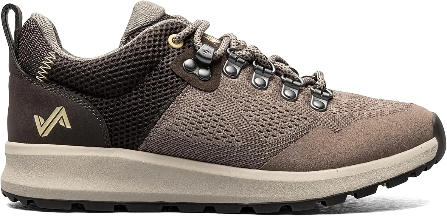Forsake Thatcher Low - Women's Vegan Hiking Shoe, Taupe Multi, 6.5 M