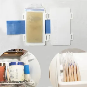 Freeze Flat Breast Milk Storage Bag Freezer Device - Freeze Breastmilk Bags Flat - Organize Breast Milk Storage Bags - Space Saving Freezer System - Breast Pump Accessories - A Priver Original
