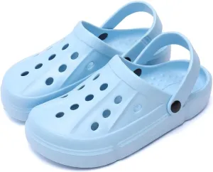 FZUU Mens Women Breathable Garden Clogs Comfortable Slip On Beach Sandals Lightweight Slippers Water Shoes