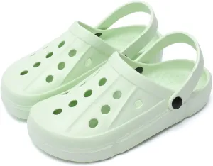 FZUU Mens Women Breathable Garden Clogs Comfortable Slip On Beach Sandals Lightweight Slippers Water Shoes