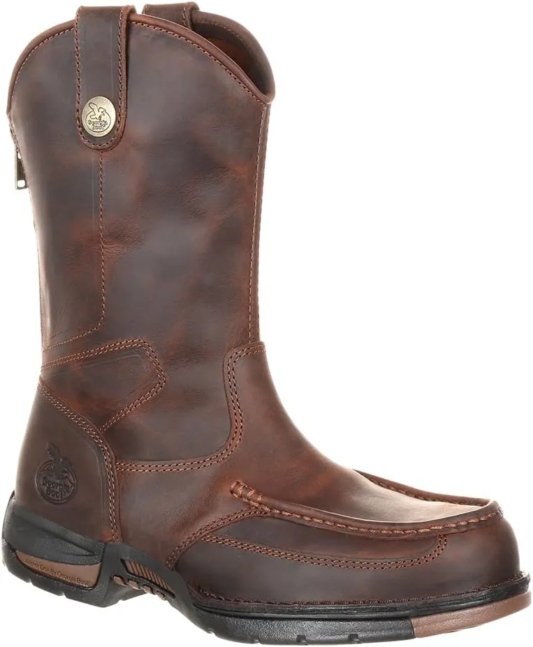 GEORGIA BOOT Athens Pull-On Work Boot