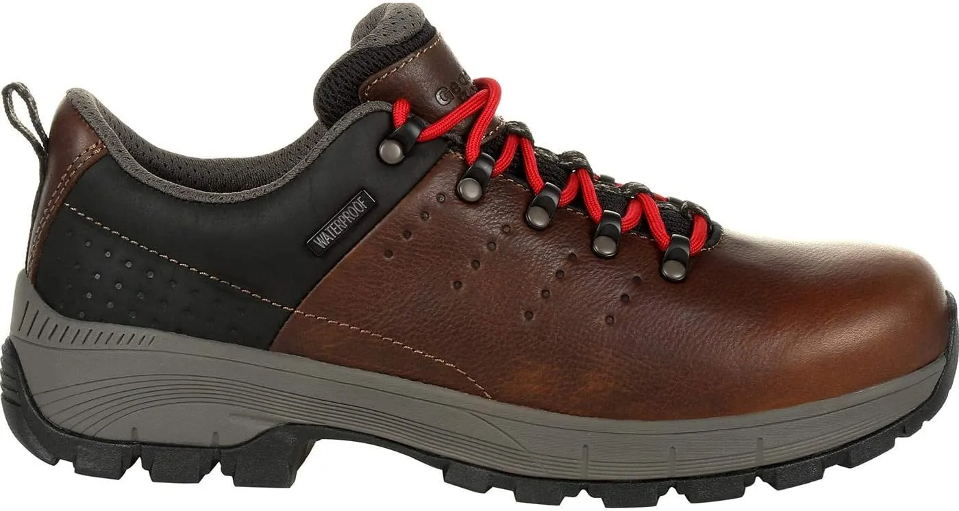 Georgia Boot Men's Eagle Trail Oxford Flat