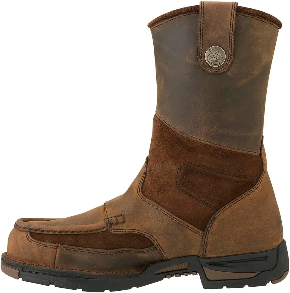 Georgia Boot Men's Georgia Athens ST Wellington Work Boot-M