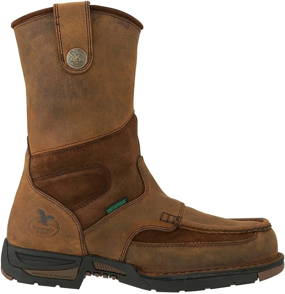 Georgia Boot Men's Georgia Athens ST Wellington Work Boot-M
