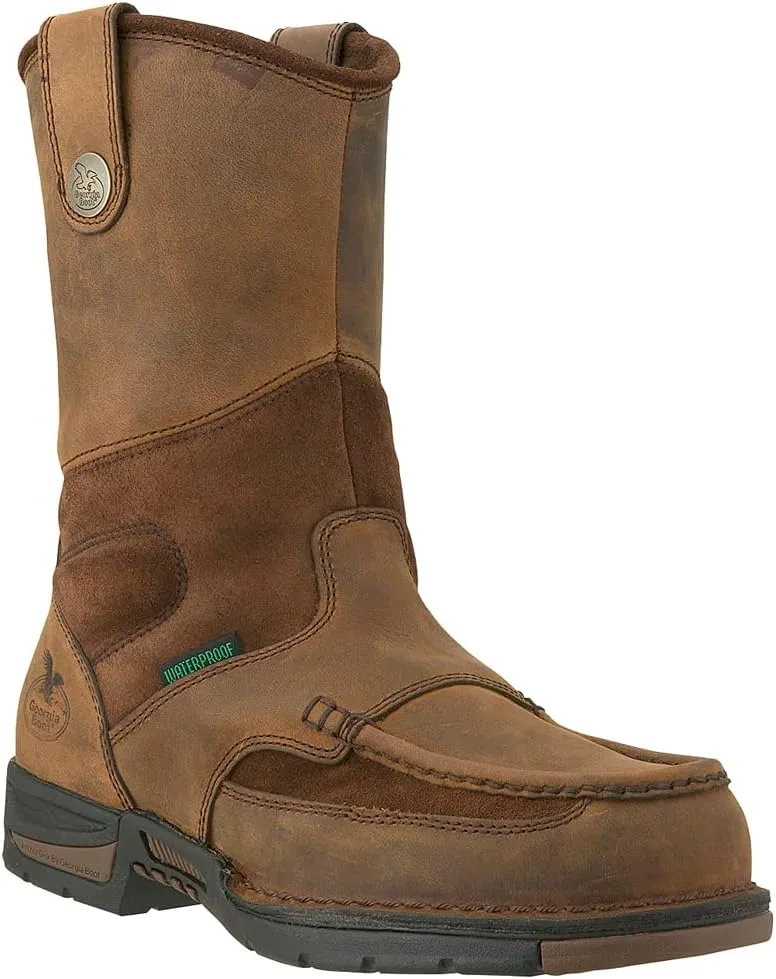 Georgia Boot Men's Georgia Athens ST Wellington Work Boot-M