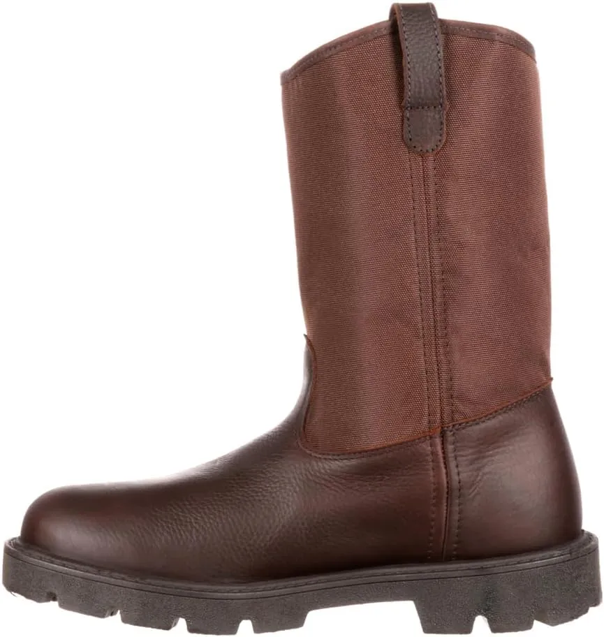 Georgia Boot Men's Homeland Wellington Work Shoe