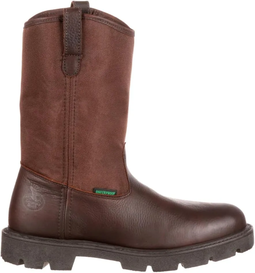 Georgia Boot Men's Homeland Wellington Work Shoe