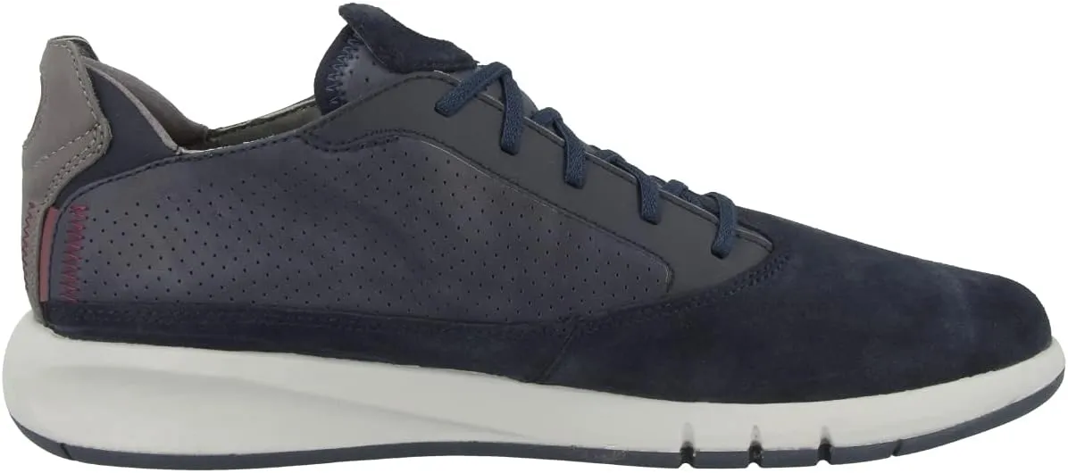 Geox Men's Aerantis Low Top Sneaker