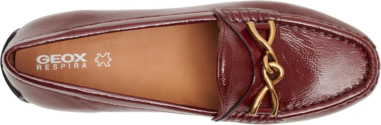 Geox Women's Flat Moccasin