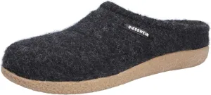 Giesswein Slipper Veitsch - Indoor & Outdoor Felt Slippers with Replaceable Footbed, Non-Slip Wool House slippers, Wool clogs for men & women