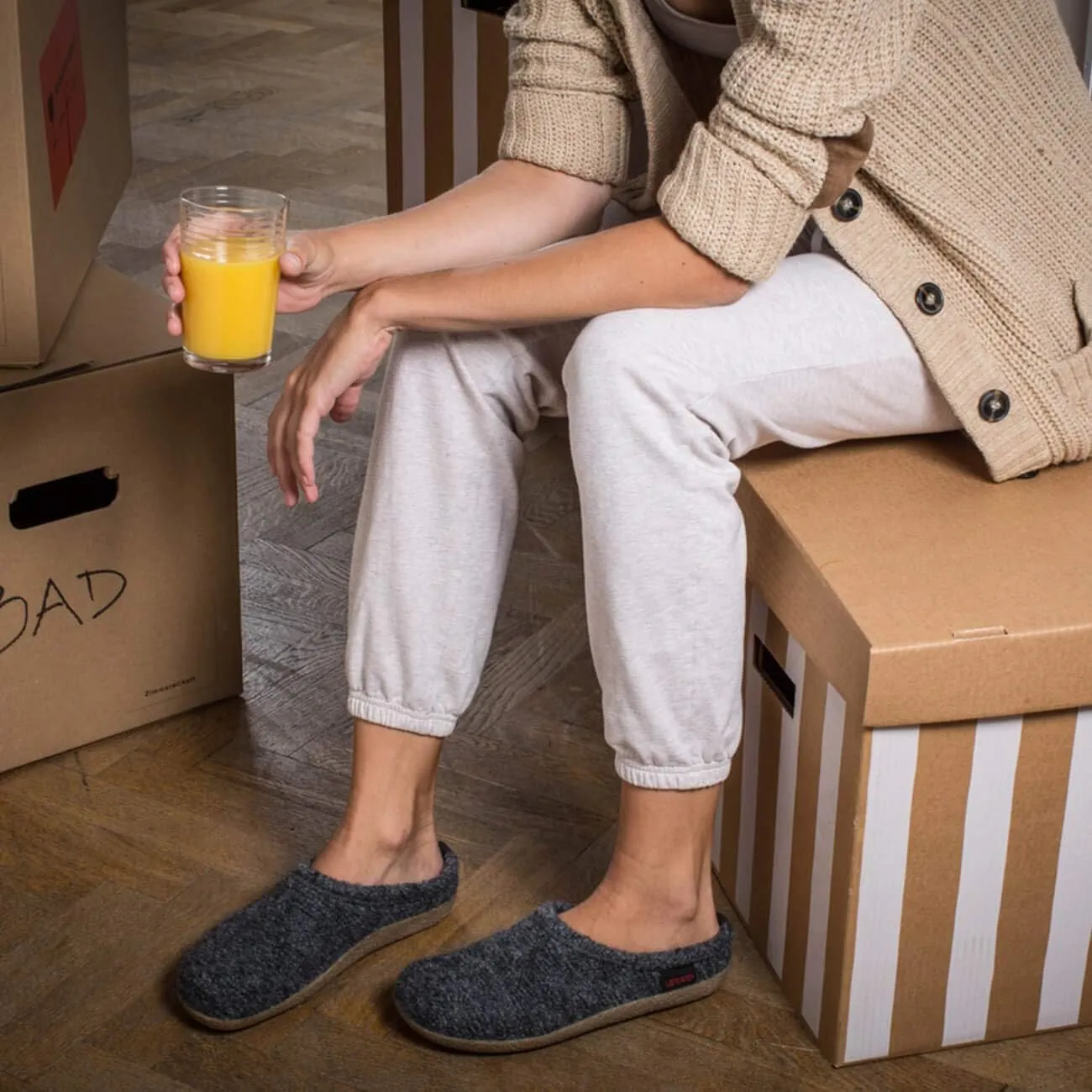 Giesswein Unisex Veitsch Lodge Slipper