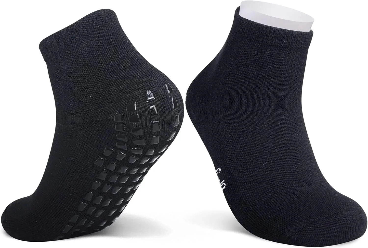Grip Non Slip Socks For Kids(4-16 Years Old), Cushioned Sport Athletic Slipper Hospital Socks For Youth Boys & Girls